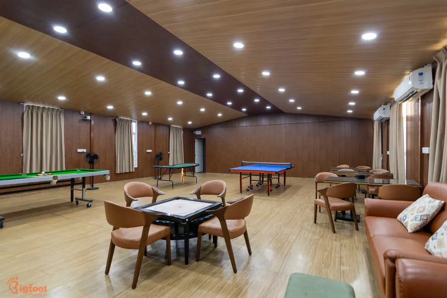 Conference and meeting space at Azure Resort