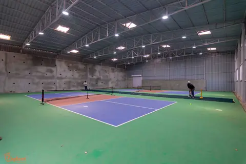 Multipurpose indoor sports hall