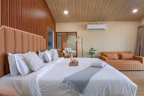 Luxury cottage interior